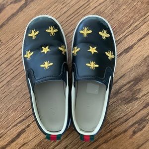 Gucci toddler slip on sneaker